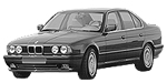 BMW E34 B2131 Fault Code